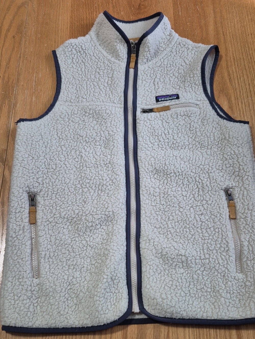 Kids Fleece Vest